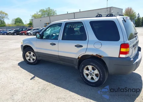 2007 Ford Escape Xlt/Xlt Sport from USA, damaged, VIN 1FMYU93187KA96812
